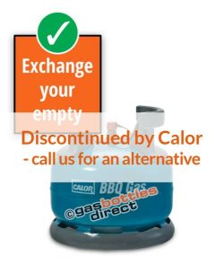 6kg Butane BBQ Calor Gas Bottle Cylinder Refill
