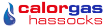 Calor Gas Hassocks Logo