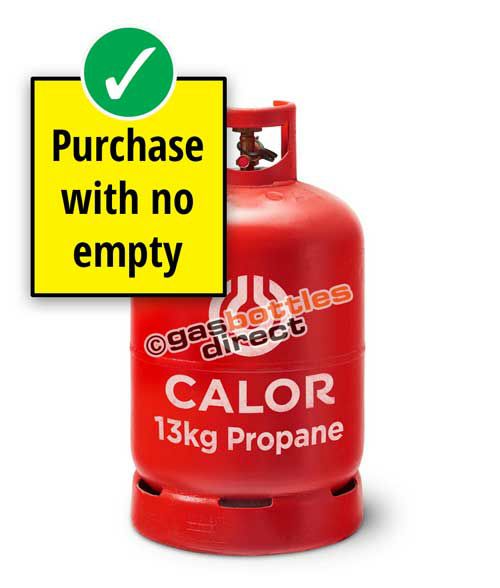 13kg Propane Calor Gas Bottle - New Full Cylinder